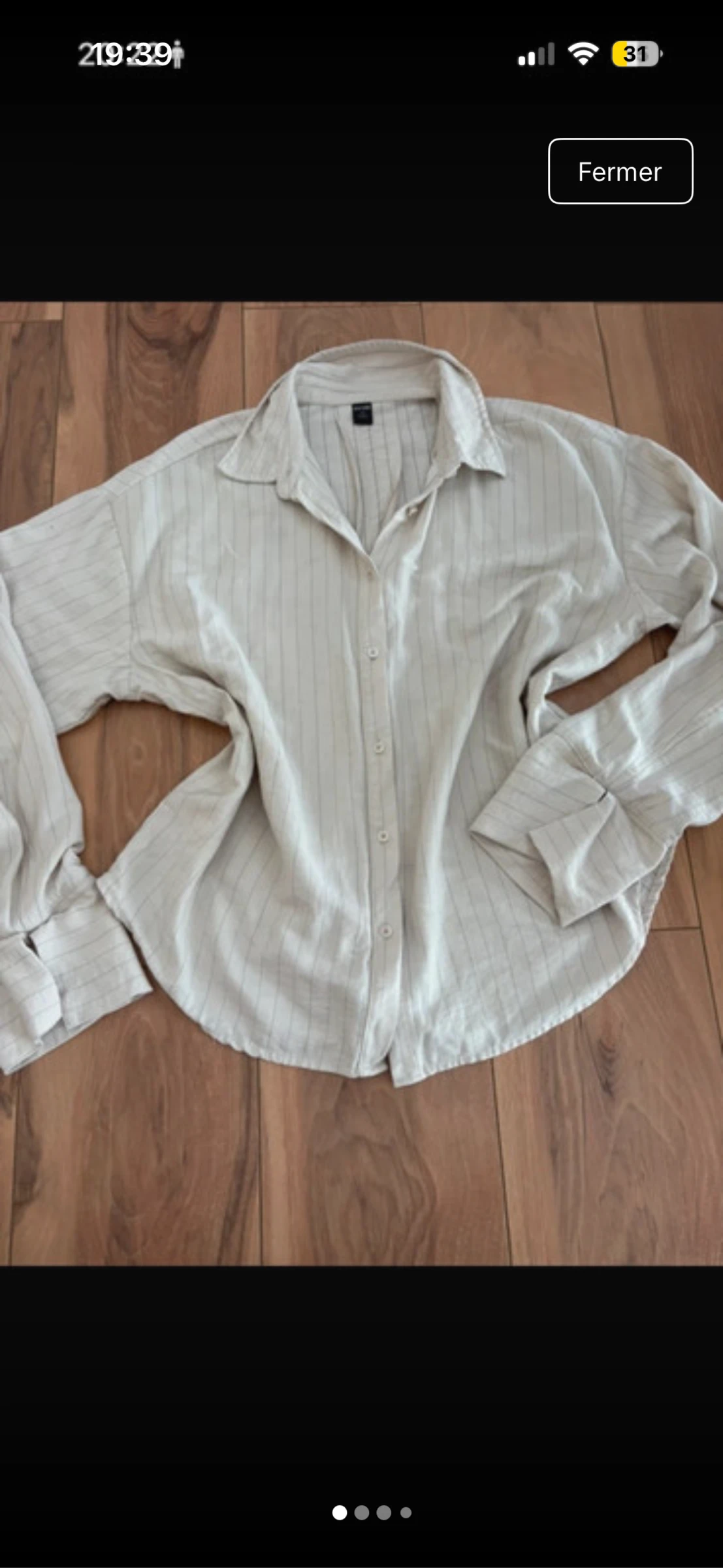 Chemise Kiabi 